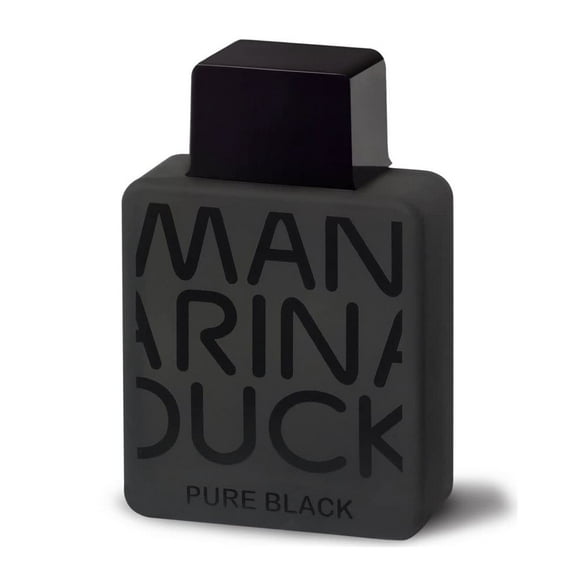 Perfume Mandarina Duck Pure Black Eau De Toilette, 50 ml, para hombre