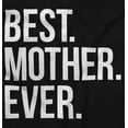 thumbnail image 2 of Best Mom Ever Cute Happy Mothers Day Women Plus Size Crewneck Sweatshirt Brisco Brands 5X, 2 of 5