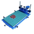 thumbnail image 1 of INTBUYING 3D Screen Printing Machine Micro-Registration Silk Screen Printing Press for PCB Metal Plate Glass Single Color Screen Printer 17.5x11.5 Inch, 1 of 6