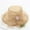 Khaki, variant on baseball cap Women's Kentucky Derby Fascinator Bridal Tea Party Wedding Hat Grey + One size