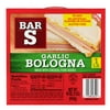 Bar S Garlic Bologna, 16 oz
