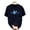 Style11, variante sur T-Shirt d'Été Noir Imprimé Doux et Respirant Tenue Décontractée Chemise à Manches Courtes