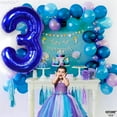 thumbnail image 6 of KatchOn, Giant Royal Blue Number 3 Balloon - 40 Inch | Navy Blue 3 Balloon Number | Construction Balloons 3rd Birthday Decorations for Boys | Anniversary Decorations, 6 of 6