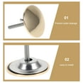 thumbnail image 2 of Set of 3 Faucet Plug Hole Cover Sink Sealing Caps Decorative Accessories for Ar, 2 of 6