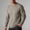 Brown, variant on Men's Long Sleeve Cotton Shirt Solid Color Lightweight Pullover Shirts Stretch Soft Tops for Everyday Wear Sky Blue Size 4XL