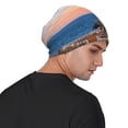 thumbnail image 4 of Naloa Lighthous1 Soft Beanie Hat, Knit Beanie Daily Beanie in Fine Knit for Women Men Winter Travel, Outdoor, 4 of 7