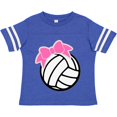 thumbnail image 3 of Inktastic Volleyball with Pink Bow Boys or Girls Toddler T-Shirt, 3 of 5
