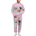 thumbnail image 3 of The Powerpuff Girls Unisex Adult Sweatsuits Hoodie & Sweatpants Long Sleeve Hooded Sweatshirt Matching Joggers Tracksuit Sets XS, 3 of 9