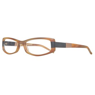 Rodenstock R5204A Rectangle Eyeglasses Women Brown Frames RODENSTOCK Eyeglasses Frame R5204 50-15-135 Clear Havana  main image 4