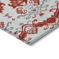 thumbnail image 4 of Addison Rugs Chantille Indoor/Outdoor Transitional Vintage Red Washable Rectangle Rug, 8' x 10', 4 of 6