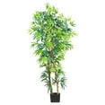 thumbnail image 2 of Nearly Natural 5' Curved Bamboo Artificial Tree, 2 of 2