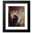 thumbnail image 2 of Anton Einsle 15x18 Black Modern Framed Museum Art Print Titled - Anna Regenhart (1852), 2 of 5