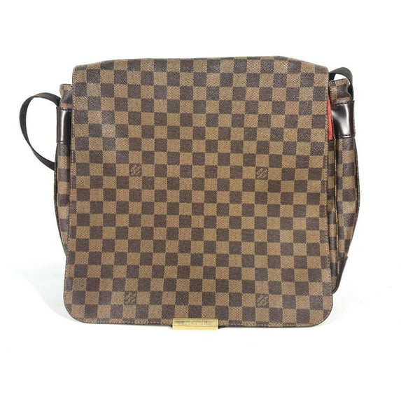 Pre-Owned LOUIS VUITTON N45258 Damier Bastille Crossbody Bag Flap Shoulder Canvas... (Fair)