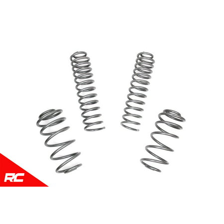 Rough Country Lift Kit compatible w/ 1997-2006 Jeep Wrangler TJ Suspension