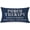 Blue, variant on Farmhouse Throw Pillow Cover 12x20 Inch Porch Therapy Session in Progress Yellow Outdoor Spring Summer Front Porch Patio Decorations Lumbar Decorative Throw Pillows Cases for Couch Decor