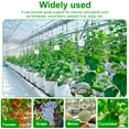 thumbnail image 3 of 20Pcs Tomato Roller Hook Temperature Resistant Versatile Flower Vine Crop Trellis Kit for Courtyard Balcony Terrace, 3 of 13