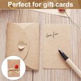 thumbnail image 3 of Flower Greeting Card Gift Card Holder with envelope Wish Card Message Slip Thank You Card, 3 of 5