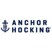 Anchor Hocking Glass Food Storage Containers with Lids, 3 Cup Rectangular, Set of 2