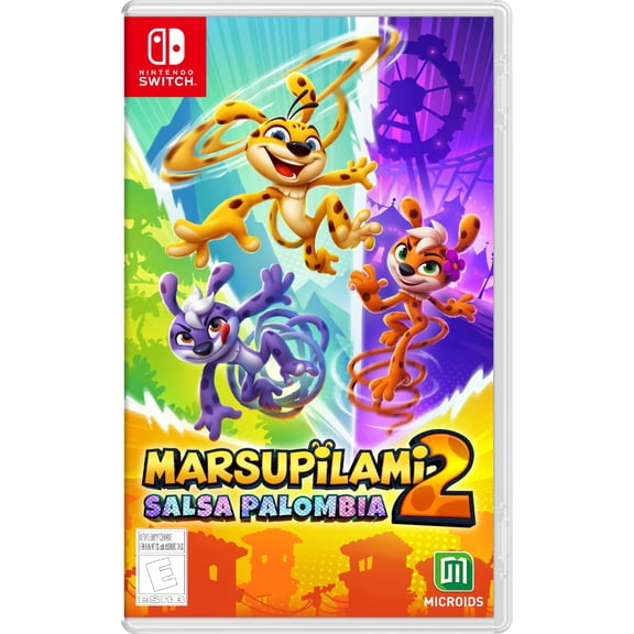 Marsupilami 2 - Salsa Palombia for Nintendo Switch