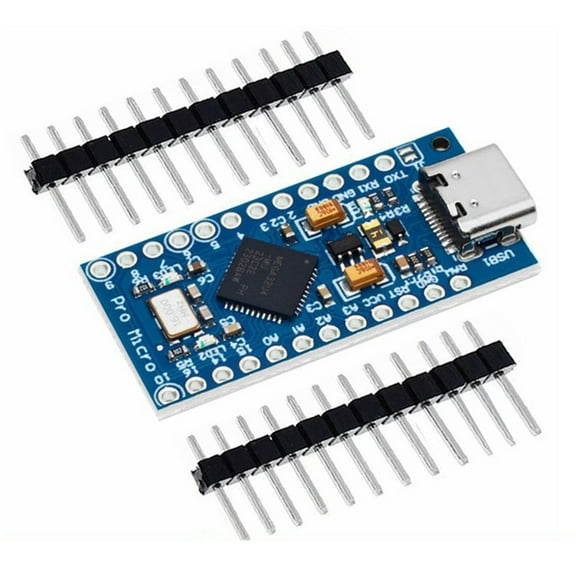 Yuhsdv Pro Micro Module Board ATmega32U4 5V/16MHz for Arduino IDE V1.0.1 (Type-c)