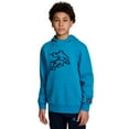 thumbnail image 3 of AND1 Boy's Athletic Graphic Fleece Hoodie, Sizes 4-18, 3 of 6