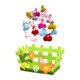 thumbnail image 3 of Canasta de Pascua precargada con juguetes de conejito de peluche, canastas de regalo, rellenos para Gallina de la cerca, 3 of 9