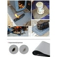 thumbnail image 3 of MYG Tapis de Base Ignifuge 105 cm Tapis de Protection contre l'Incendie Barbecue au Charbon Résistant à la Chaleur, 3 of 8