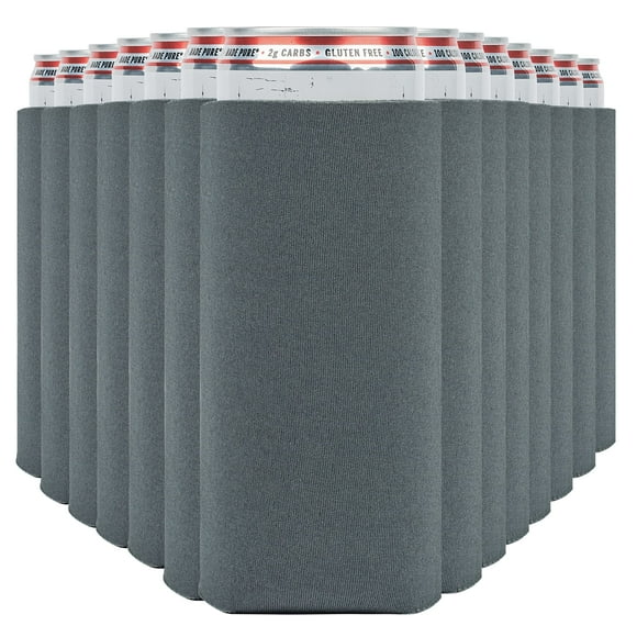 Mangas para enfriador de latas delgadas Paquete de 14 para White Claw Seltzer