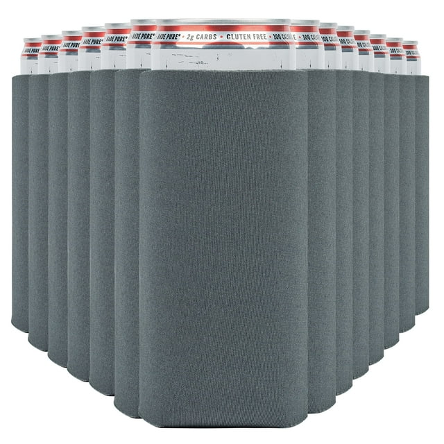 Mangas para enfriador de latas delgadas Paquete de 14 para White Claw Seltzer