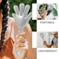 thumbnail image 4 of MOVTOTOP 2pcs Hand Clapper Noisemaker For Sporting Events Plastic Hand Clappers Party Noise Makers Plastic Hand Clapper Reusable Cheering Tools, 4 of 8