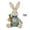 A-B-1PC, variant on Easter Bunny Holding Carrot Doll Decoration – Cute Bunny Figurine Ornament for Home Party Table Spring Easter Decor