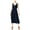 Blue - blunotte, variant on maison Jules Womens Belted Fit & Flare Dress, Pink, X-Small