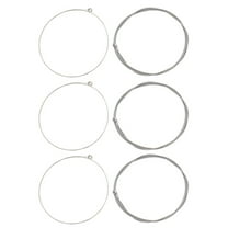 SEWACC Guitar Strings Pack 6 Strings Extra Light Electric Guitar Strings 1 Set Stainless Steel