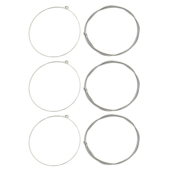 SEWACC Guitar Strings Pack 6 Strings Extra Light Electric Guitar Strings 1 Set Stainless Steel