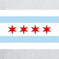 thumbnail image 3 of CafePress - Chicago Flag Zip Hoodie - Women's Zip Hoodie, 3 of 4