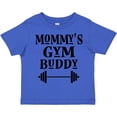 thumbnail image 3 of Inktastic Mommy Gym Buddy Workout Boys or Girls Toddler T-Shirt, 3 of 5