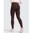 thumbnail image 2 of CRZ YOGA Matte Thermal Fleece Lined Leggings 28'' Casual Lounge Workout Womens Yoga Pants, 2 of 6