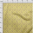 thumbnail image 3 of oneOone Polyester Spandex Yellow Fabric Baroque Sewing Craft Projects Fabric Prints By Yard 56 Inch Wide, 3 of 4