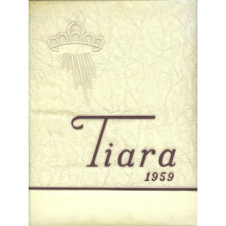 (Custom Reprint) Yearbook: 1959 Regina High School - Tiara Yearbook (Hyattsville MD)