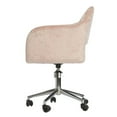 thumbnail image 2 of Impressions Vanity Brittney Tufted Vanity Chair with 360 Degree Swivel (Black), 2 of 5