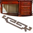 thumbnail image 4 of Drawer Handle, Shoe Cabinet Handle, Anti-Rust Beautiful For Bedroom Cabinets Kitchen Drawers Large Size Handle,Medium Size Handle,Small Size Handle, 4 of 8