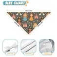 thumbnail image 6 of Dog Bandana 2 Pack,Colorful Princess Castle Pattern Bandanas for Dogs,Cat Bandana,Small/ Large Dog Bandana 2 Size,Dog Bandanas, 6 of 6
