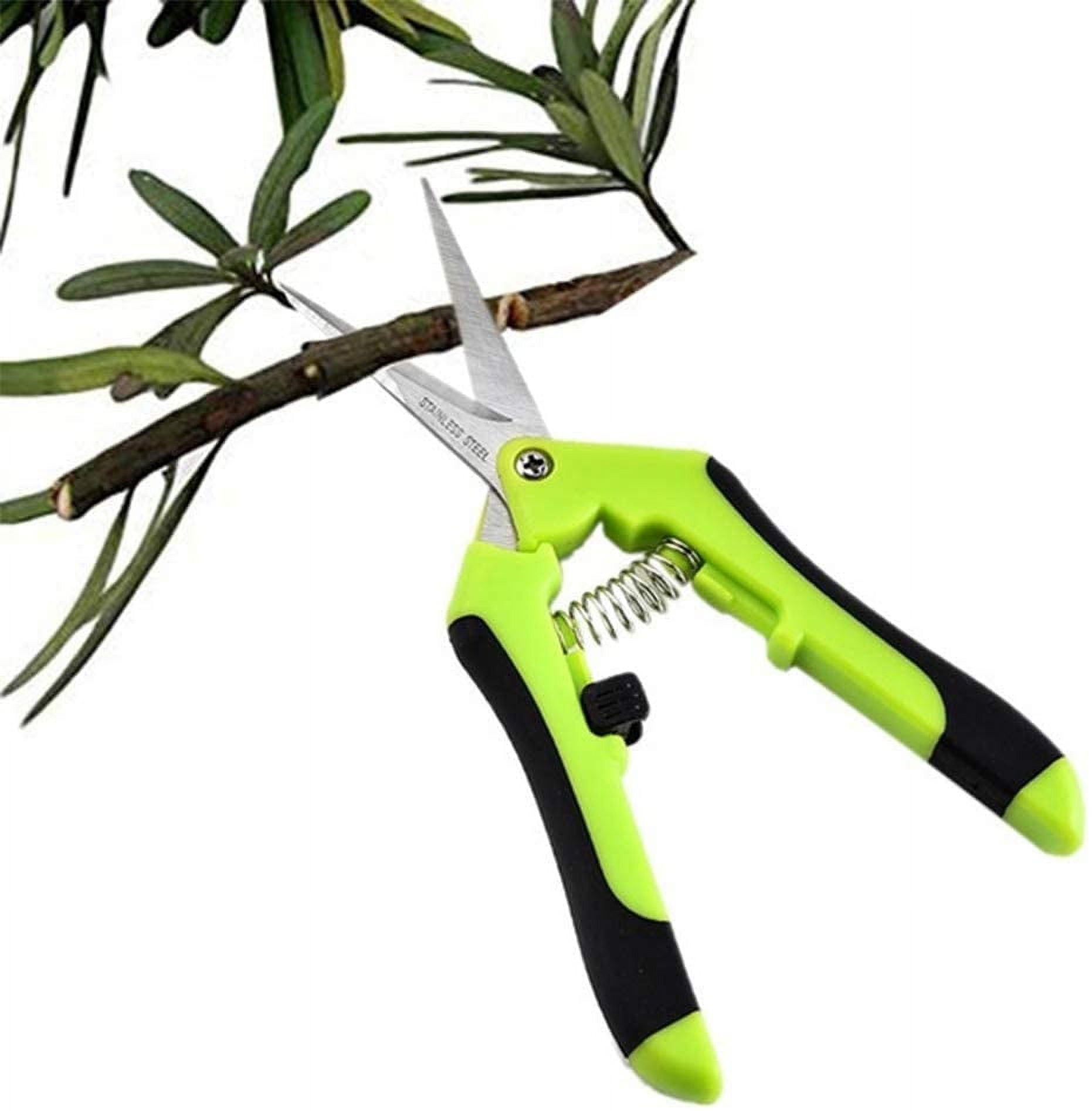 RARE High Point Garden Pruning Snips Cutters Shears Adjustable Tension Ash  Wood