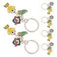 thumbnail image 1 of CHICHUMID 6Ud Llavero De Fútbol Con Colgante De Trofeo En Aleación Para Regalos Y Eventos Deportivos, 1 of 6