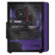 thumbnail image 4 of Xtreme PC Gaming AMD Radeon RX 6600 Ryzen 7 5700 32GB SSD 1TB Monitor 27 165Hz WIFI Violet, 4 of 6