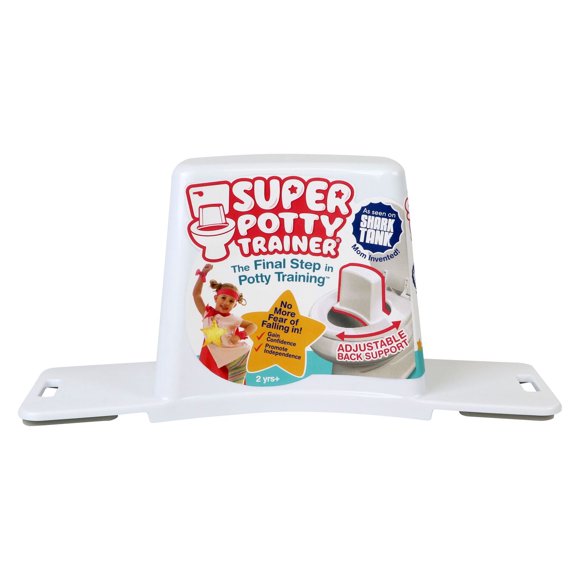 Super Potty Trainer - Adjustable Back Support Potty Trainer