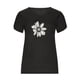 thumbnail image 4 of Blusa informal con estampado de manga corta y cuello en V de verano para mujer con estilo OAVQHLG3B Store  lin121212, 4 of 4