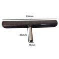 thumbnail image 1 of Bgsha 6Inch 12Inch Lathe Tool Rest Steel Woodworking Turning Tool Holder Column 16mm, 1 of 9