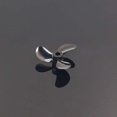 thumbnail image 1 of Boat Black Outboard Marine Propeller Three-bladed 1PC Car Model, 1 of 4
