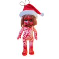 thumbnail image 4 of Suministros para fiestas de muñecas aterradoras de Halloween Muñecas espeluznantes de Halloween para Navidad chica, 4 of 9